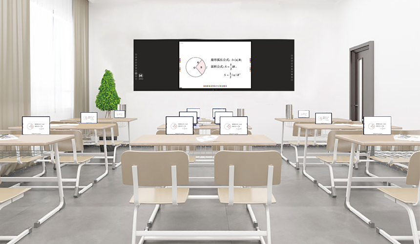 互聯(lián)黑板：尺寸與規(guī)格的多元世界，重塑教育空間