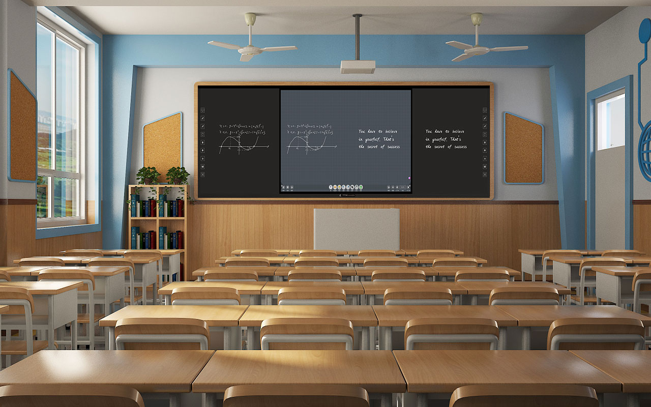 記憶黑板：教育創新的里程碑