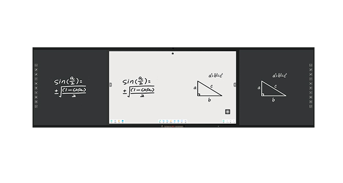 第五代板書教學(xué)記憶一體機-黑板款
